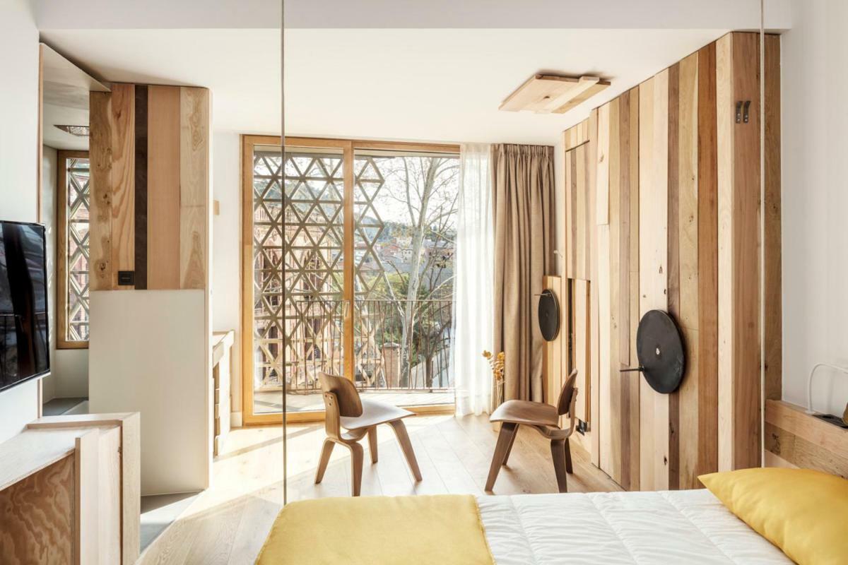 Somiatruites Hotel Igualada ภายนอก รูปภาพ